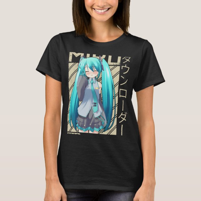 Hatsune Miku T Shirt (Framsida)
