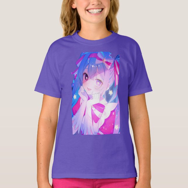 Hatsune miku t shirt (Framsida)
