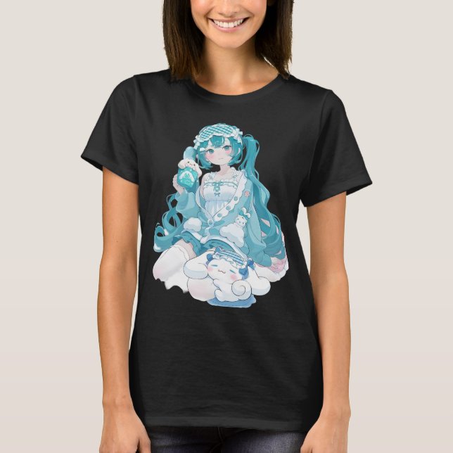 Hatsune miku t shirt (Framsida)