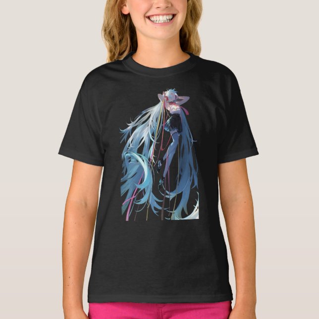 Hatsune miku t shirt (Framsida)