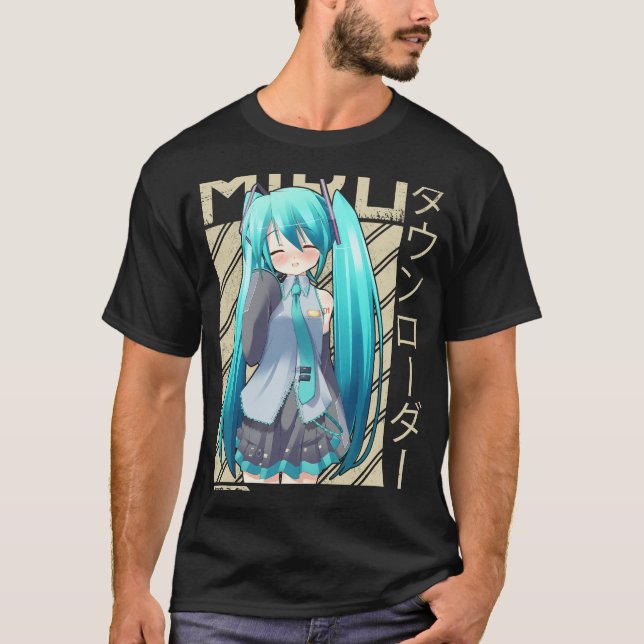 Hatsune Miku T Shirt (Framsida)