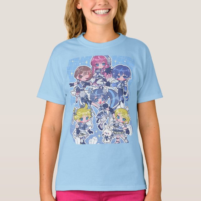Hatsune miku t shirt (Framsida)