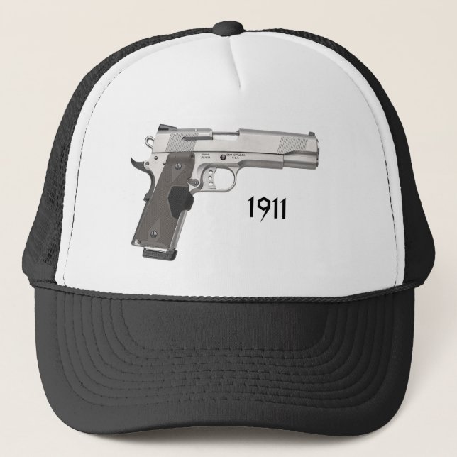 hatt 1911 truckerkeps (Framsida)