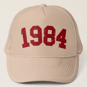 Hatt 1984 truckerkeps
