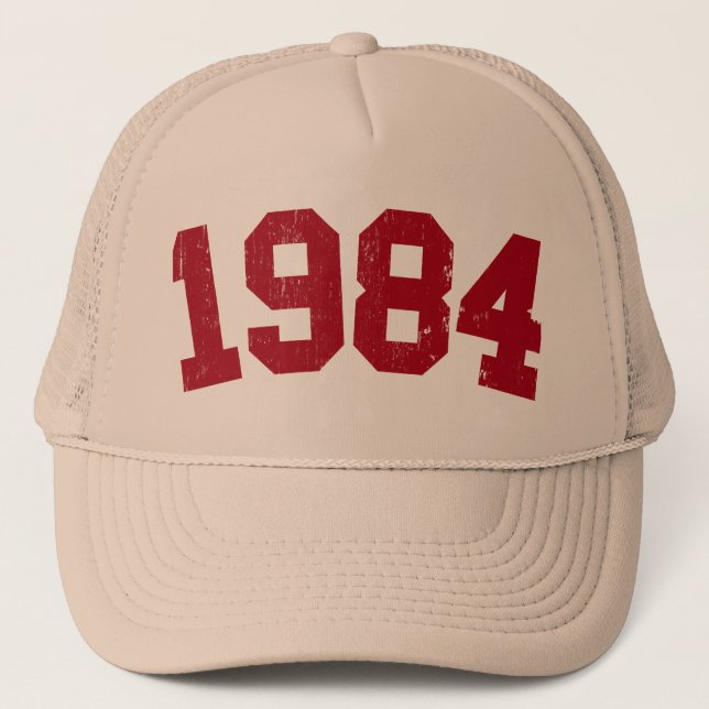 Hatt 1984 truckerkeps (Framsida)