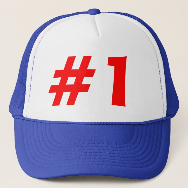 Hatt #1 truckerkeps (Framsida)