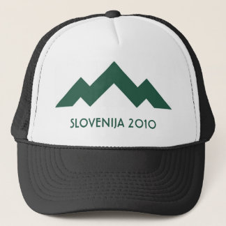 Hatt 2010 för Slovenija fotbollvm Truckerkeps