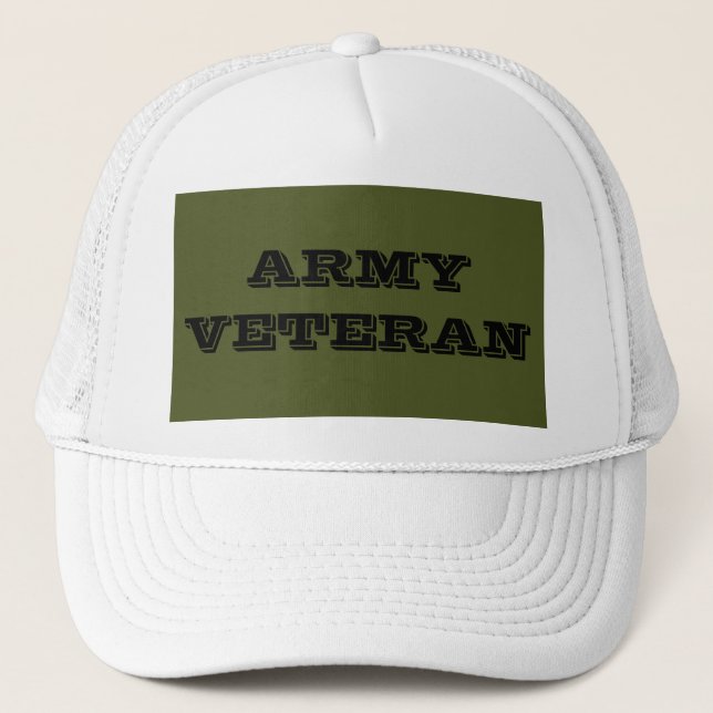 Hatt Arméveteran Keps (Framsida)