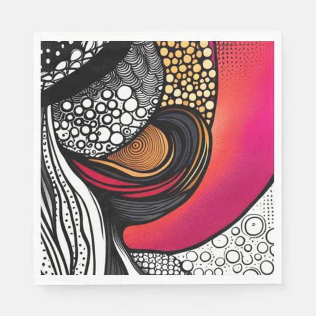 Hatt av pappersservett (Framsidan)