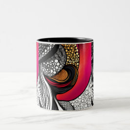 Hatt av Två-Tonad mugg