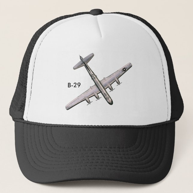 Hatt B-29 Keps (Framsida)