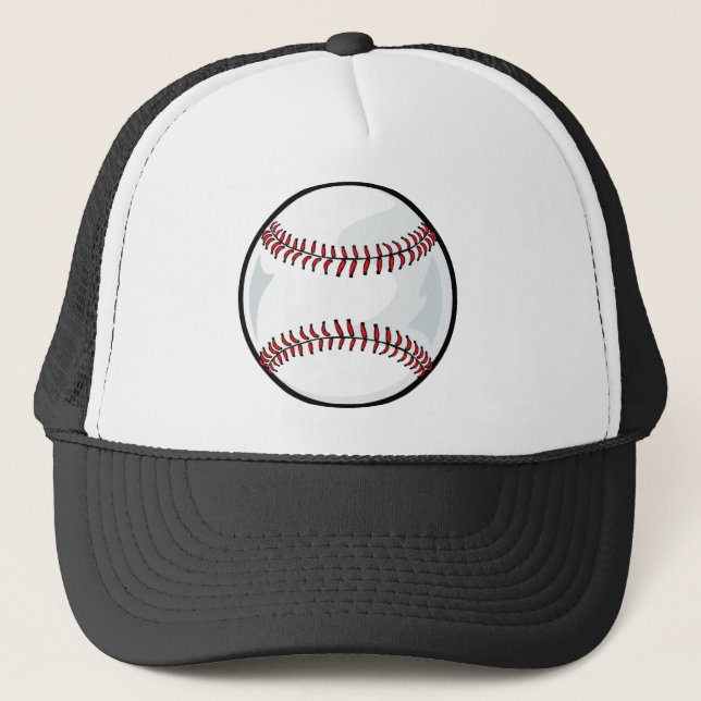 Hatt - baseball truckerkeps (Framsida)