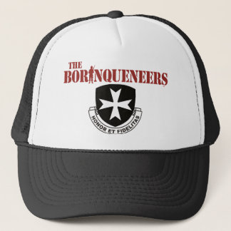 Hatt Borinqueneers Truckerkeps