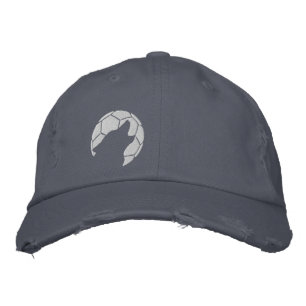 Hatt Broderad Keps