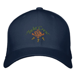 hatt broderad keps