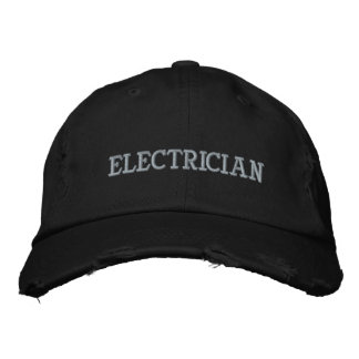 Hatt Broderad Keps