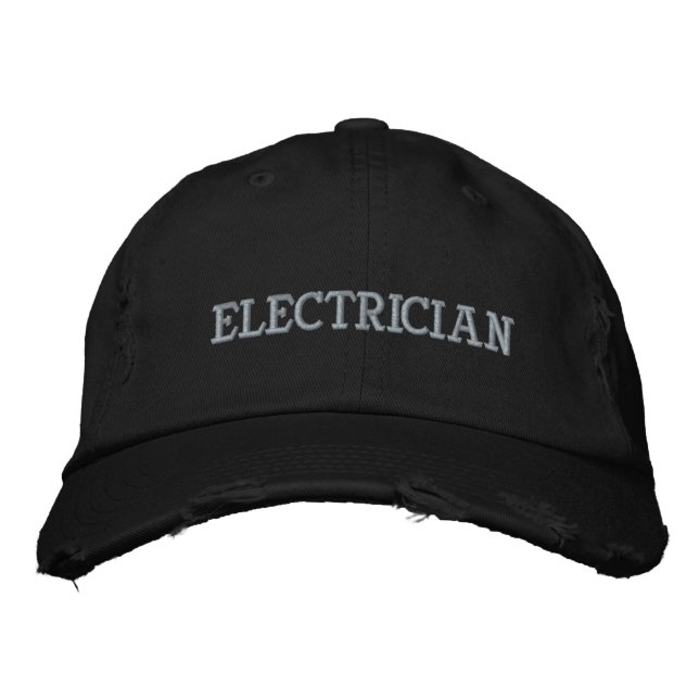 Hatt Broderad Keps (Framsida)
