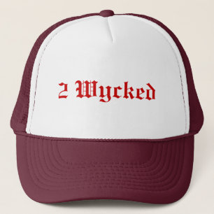 Hatt för 2 Wycked Keps