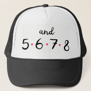 Hatt för 5678 dans keps