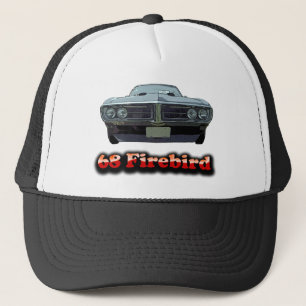 Hatt för 68 Firebird Truckerkeps