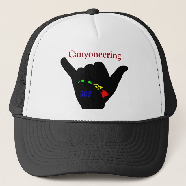 Hatt för 808 Shakka Truckerkeps (Framsida)