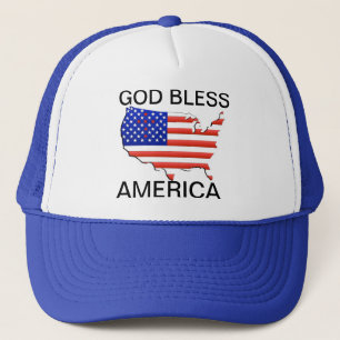 HATT FÖR AMERIKAN FLAG/MAP KEPS