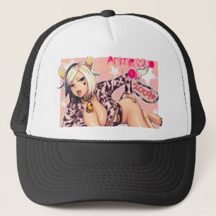 Hatt för Animeklubb LOL Truckerkeps