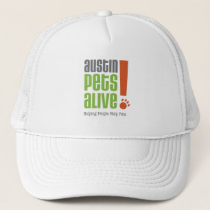 Hatt för APA-logotypvit Keps