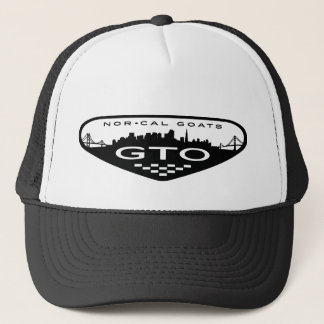 Hatt för B&W GTO Truckerkeps