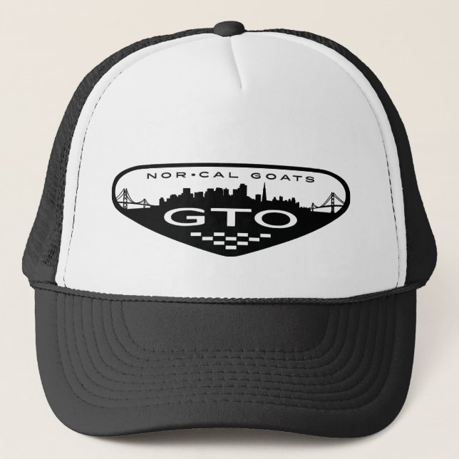 Hatt för B&W GTO Truckerkeps (Framsida)