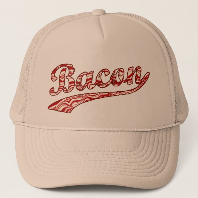 Hatt för bacon $17,95 (11 färger) keps (Framsida)