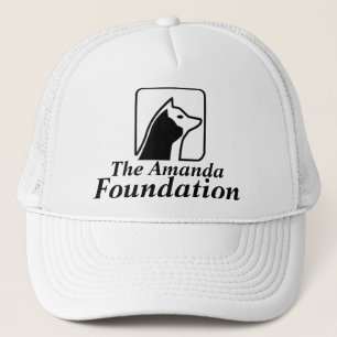 Hatt för baseball för Amanda fundamentlogotyp Keps