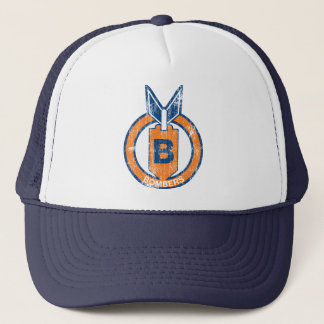 Hatt för baseball för vintageBerlin bombplaner Keps