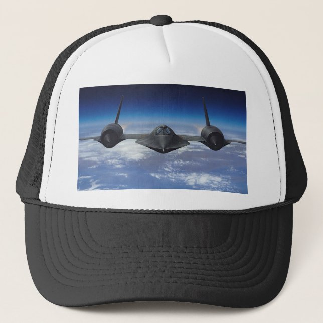 Hatt för Blackbird SR-71 Keps (Framsida)