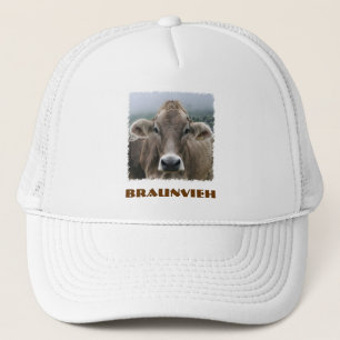 Hatt för Braunvieh eller schweizarebruntko Keps