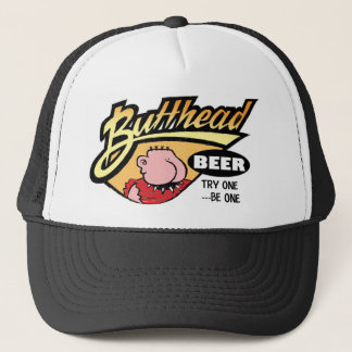 Hatt för ButtHead ölfärg Keps