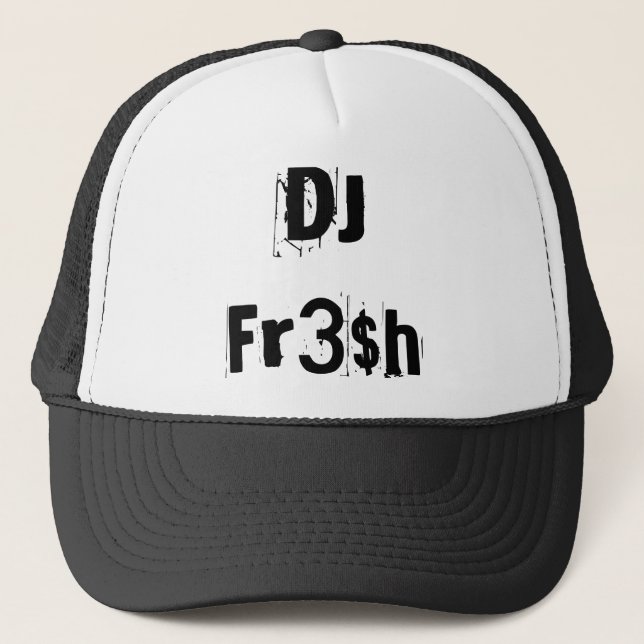 Hatt för DJ Fr3$h Keps (Framsida)