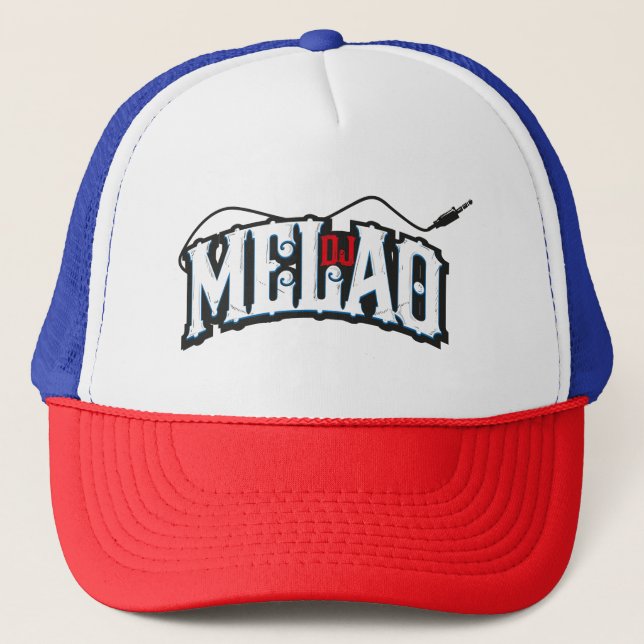 HATT FÖR DJ MELAO KEPS (Framsida)