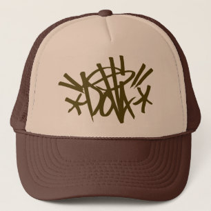 Hatt för DOLLA-bruntmärkre Keps