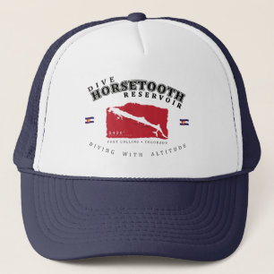 Hatt för dykHorsetooth behållare Keps