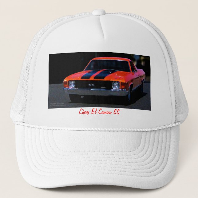 HATT FÖR EL CAMINO SS TRUCKERKEPS (Framsida)