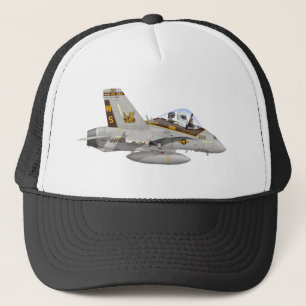 Hatt för F18 VMFA-323 Truckerkeps