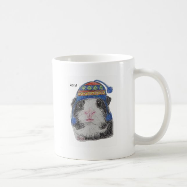 HATT FÖR FÖRSÖKSKANIN SHERPA KAFFEMUGG (Höger)