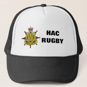 Hatt för HAC-Rugbylastbilsförare Truckerkeps
