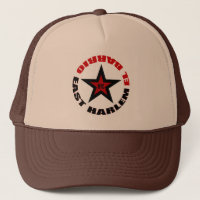 Hatt för Harlem "El Barrio" logotyp