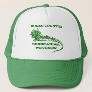 HATT för Hodag land RHINELANDER WISCONSIN Keps
