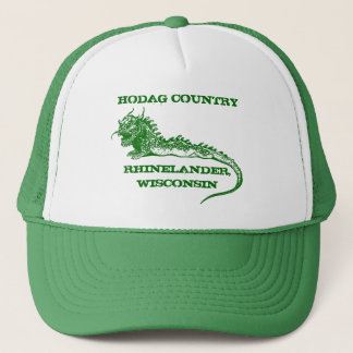 HATT för Hodag land RHINELANDER WISCONSIN Keps
