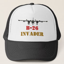 Hatt för Invader B-26 Keps