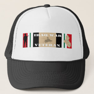 Hatt för Irak krigveteran Keps