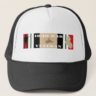 Hatt för Irak krigveteran Keps